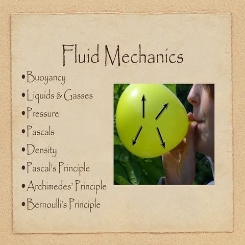 Physical; ch. 11; fluid mechanics