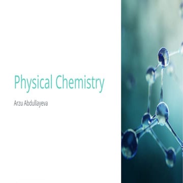 Physical Chemistry.pptxlrleleeçleleleele | PPTX
