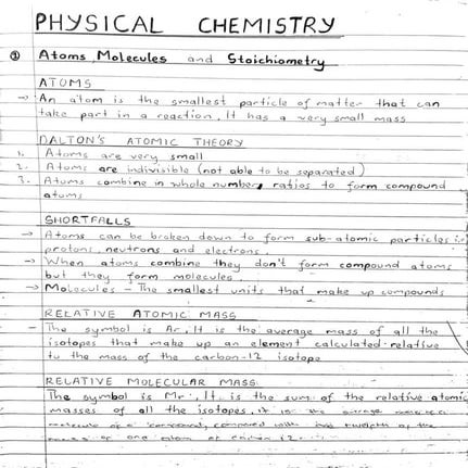Increase your knowledge in Physical Chemistry