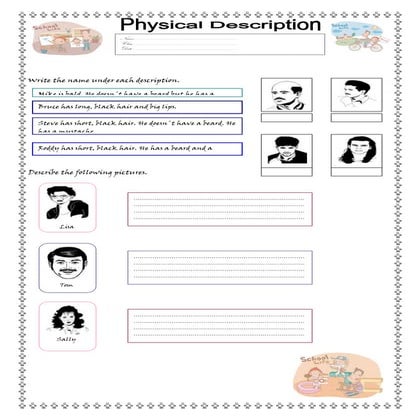  Physical description