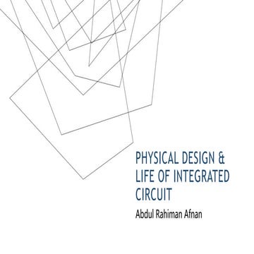 Physical Design & life of Integrated Circuit.pptx