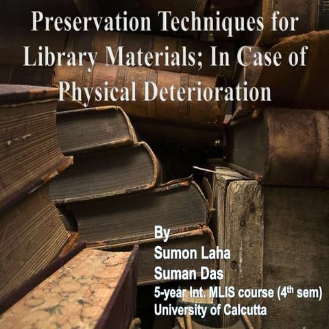 Physical deterioration