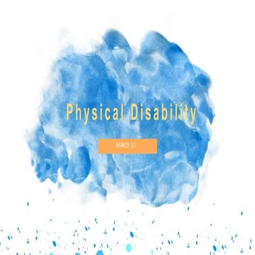 physical disability.pptx
