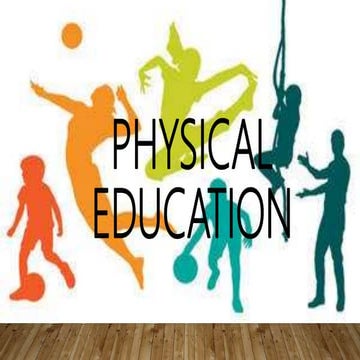 modern concept of physical education ppt