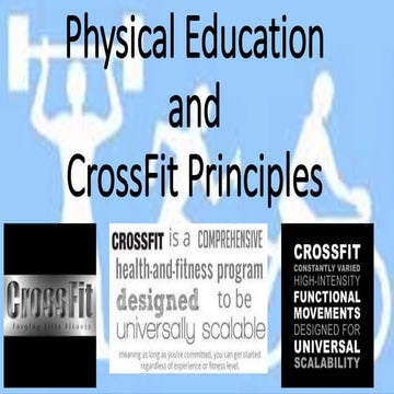 CROSS TRAINING DEFINITION PHYSICAL EDUCATION intelligence overview