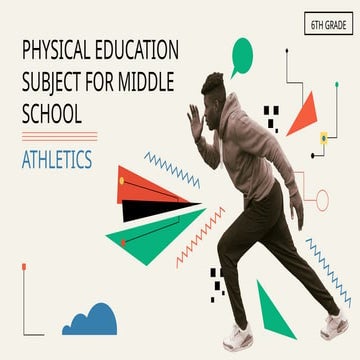 Physical Education Subject for Middle School - 6th Grade_ Athletics by ...