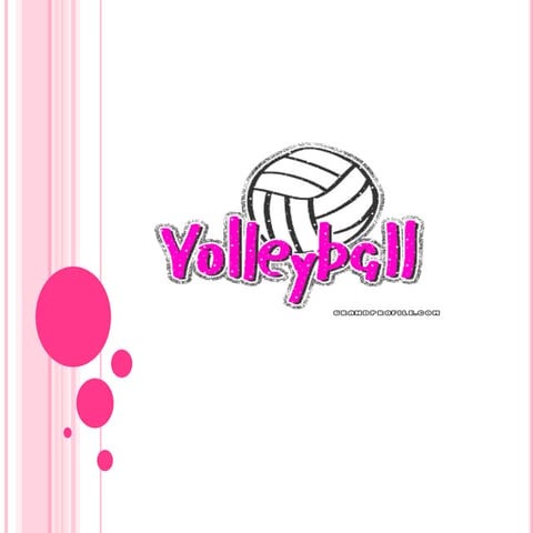 VOLLEYBALL power point for physical education | PDF