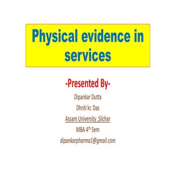 Servicescape | PPTX