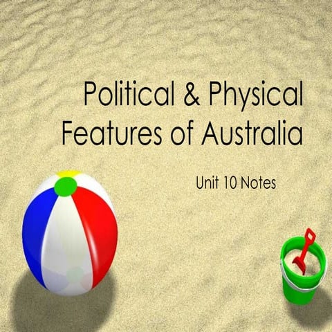 Physical Features Of Australia 08 09
