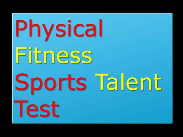Revised Physical Fitness Form Record Pdf
