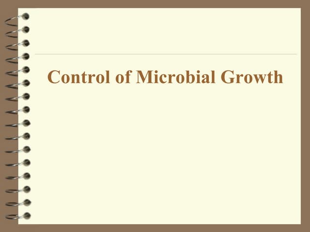 Physicalgrowth control