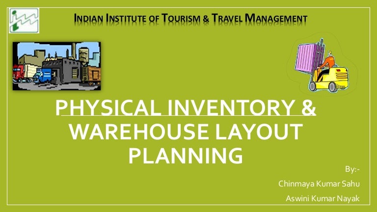 physical inventory warehouse layout planning