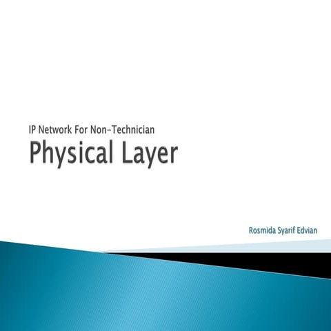 Physical Layer | PDF