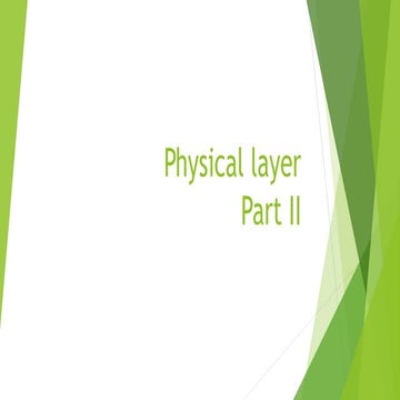 Physical layer | PPT