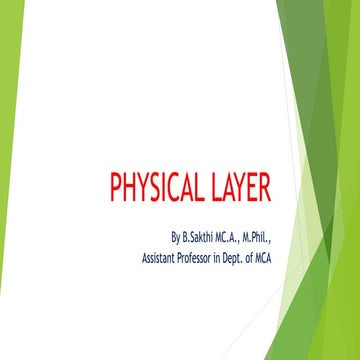 Physical layer