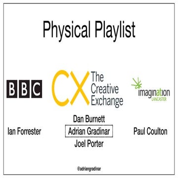 Physical Playlist