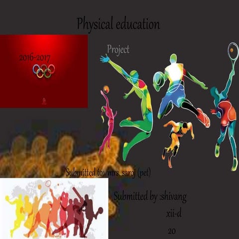 Physical education project