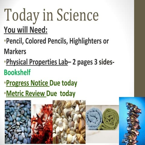 Physical Properties Lab