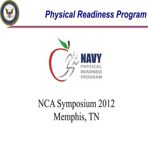 NAVY PRT Instructions 6110.1 j | PDF