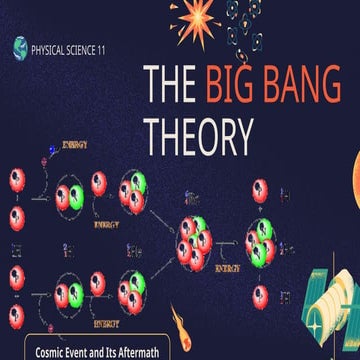 Earth Science Astronomy - The big bang theory | PPT