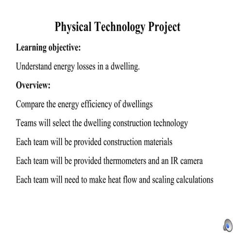Physical Technology Presentation