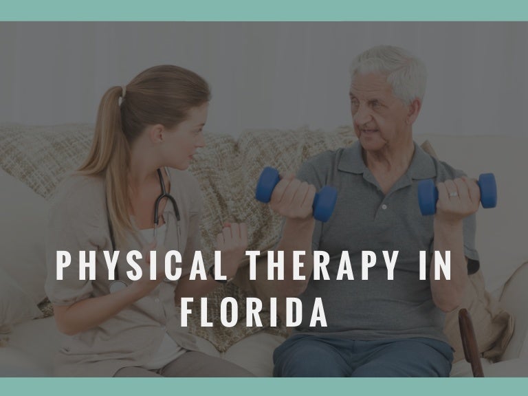 Florida Physical Therapy at Home