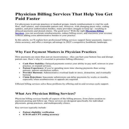 Physician Billing Services That Help You Get Paid Faster.pdf