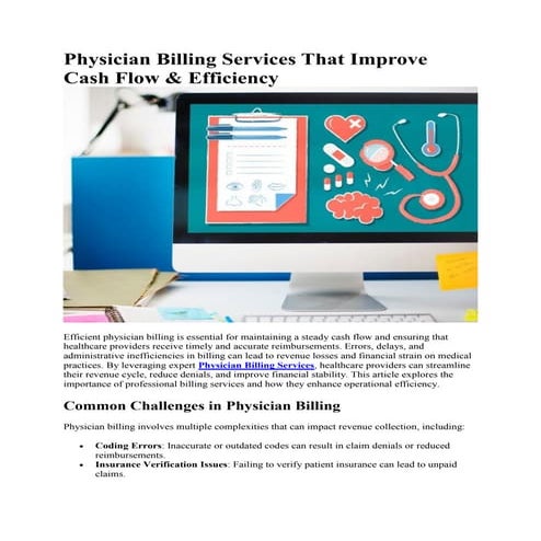 Physician Billing Services That Improve Cash Flow.pdf