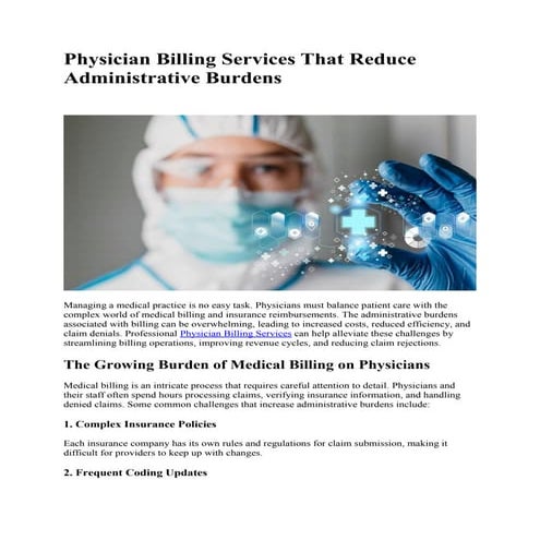 Physician Billing Services That Reduce Administrative Burdens.pdf