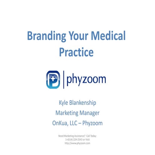 Physician Brand Marketing