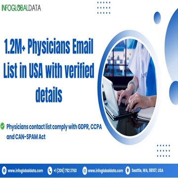 Curated visual reference: Gallery Detail: Healthcare Email List