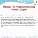Physicians Revenue LeakagesPDF.pdf