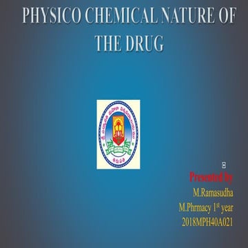 Water Content Vs. Loss On Drying Of Drug In Pharma Company Part-1 | PPTX