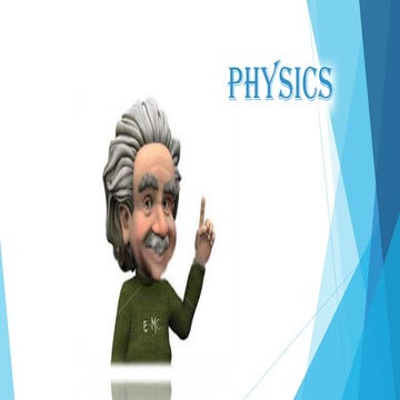 Physics mechanics