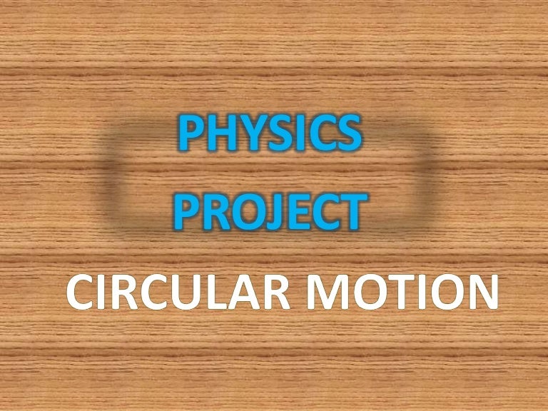 Physics circular motion