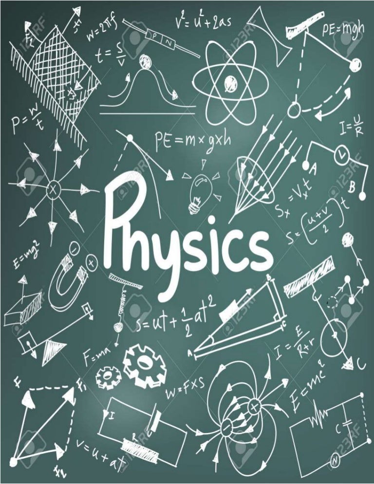 Physics Project Front Page Design