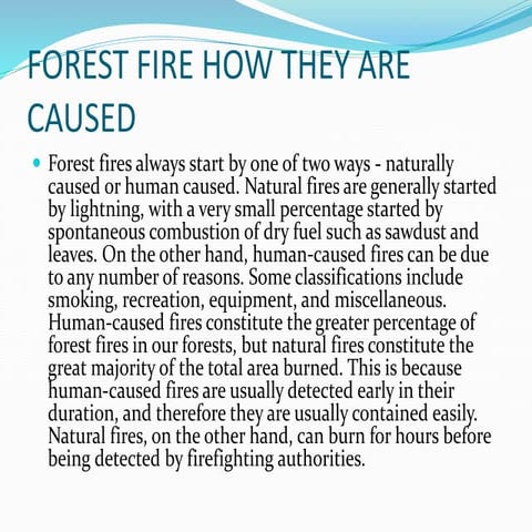 Major Forest Fires in Last Two Decades....pptx