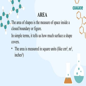 Area | PPTX