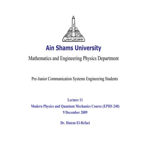 Physics barriers and tunneling
