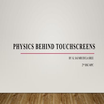 Touch Screen technology presentation.pdf