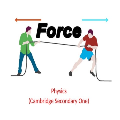 Physics-Force new.pptx igcse newton gravity