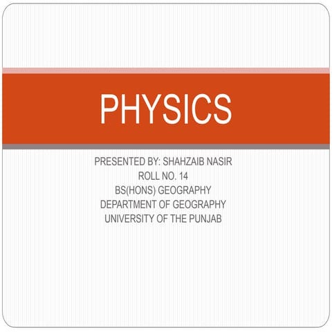 Physics 