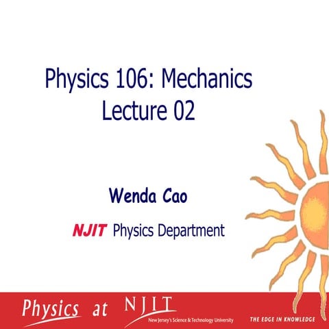 physics Mechanics.ppt
