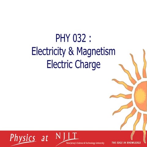 physics121_lecture02.ppt  Lecture Notes from New Jersey's Science and Technol...