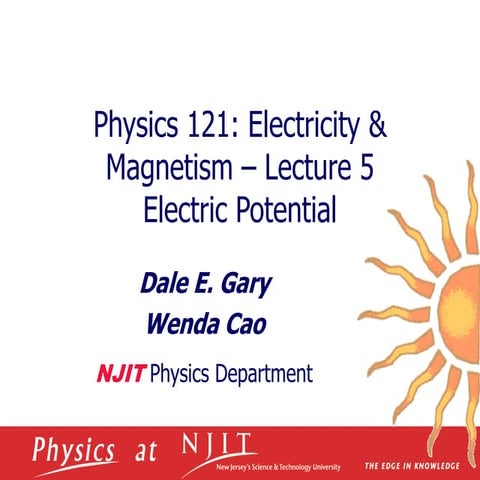 Physics121 lecture05