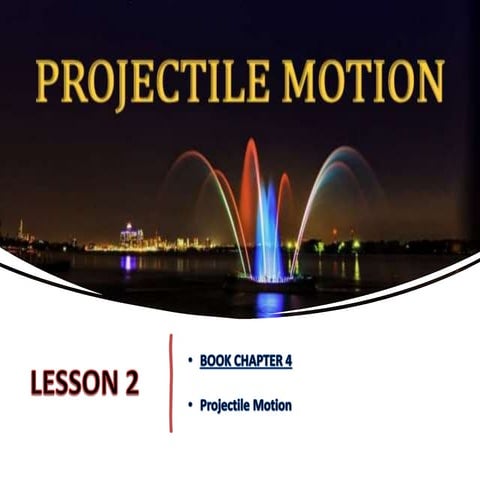 Presentation on Projectile Motion AIUB Physics