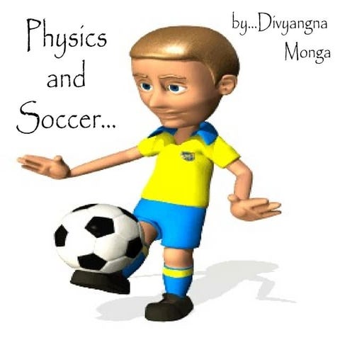 Physics and soccer