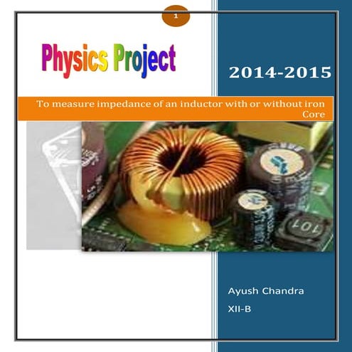 Physics cbse project