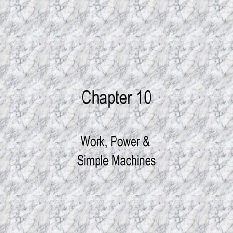 Physics chapter 10 and 11