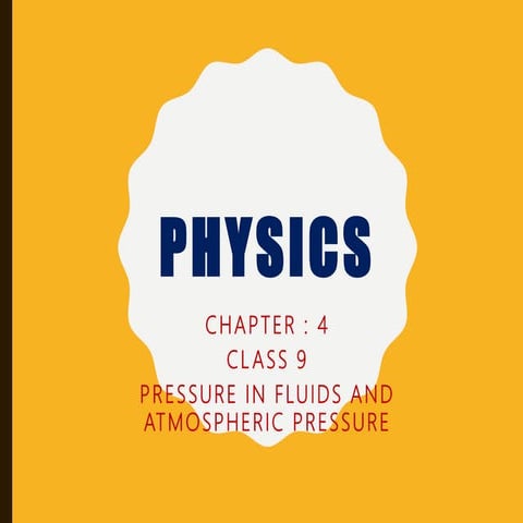 Physics class 9 | PPTX